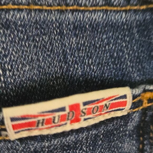 Hudson Tally Crop Skinny Jeans In Encounter Size 28 - Picture 6 of 11